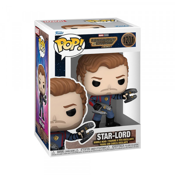 Funko POP! Marvel Guardians of the Galaxy Vol. 3: Star-Lord